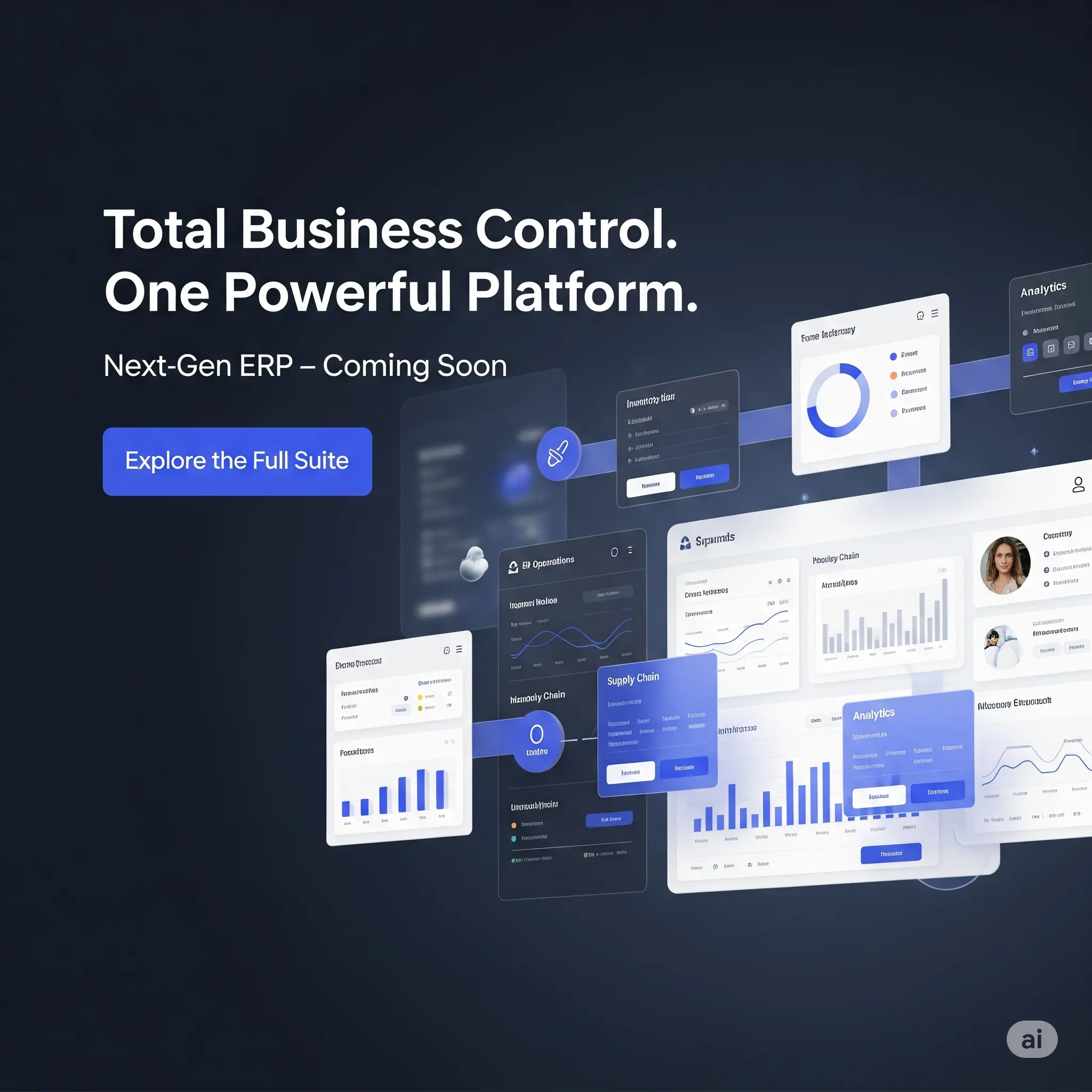 ERP System (Coming Soon)