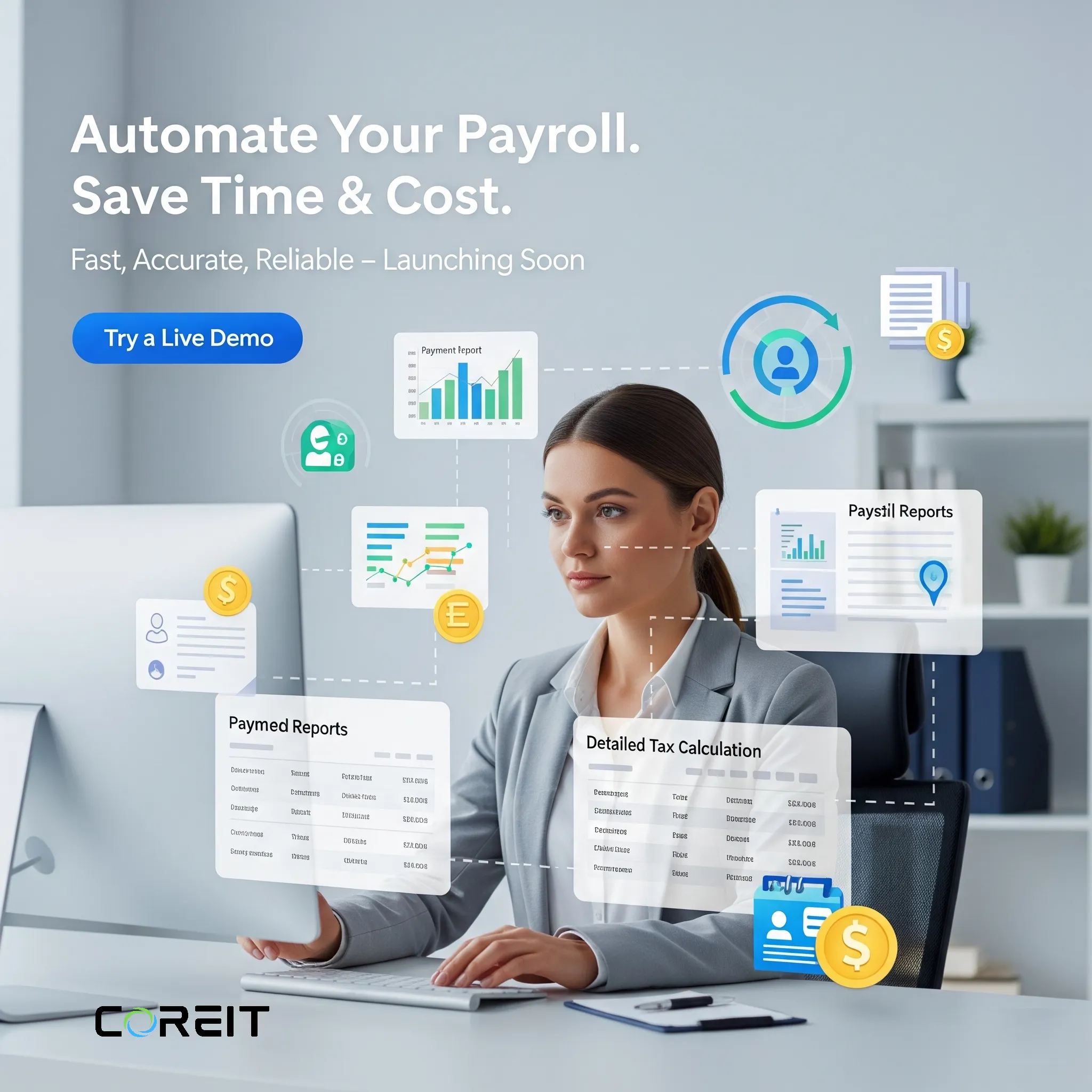 Payroll System (Coming Soon)